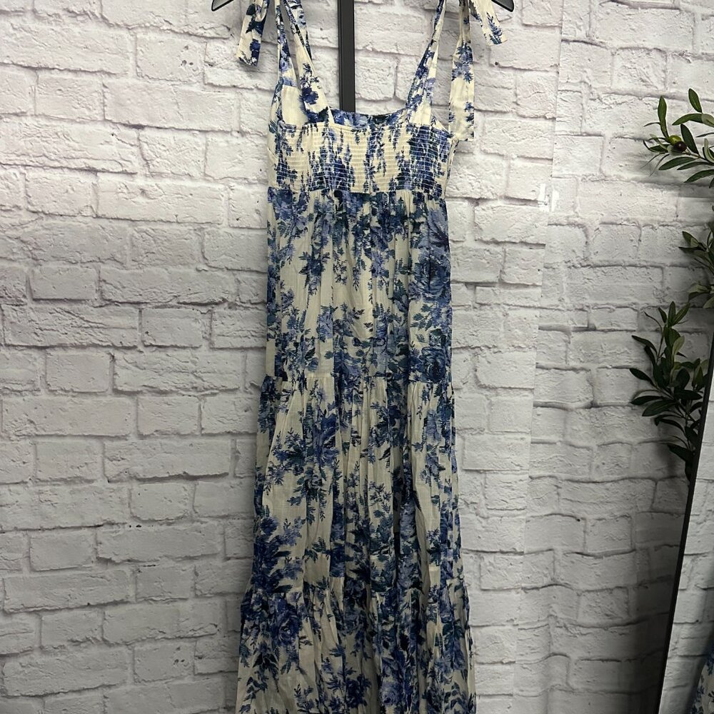 Zimmerman Aliane Tie Shoulder Maxi Dress - Picture 3 of 4